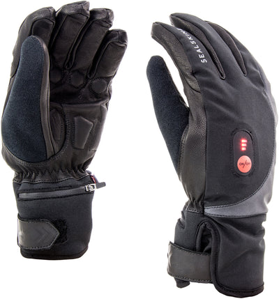 Sealskinz - Cold Weather Heated Cycling - Black
