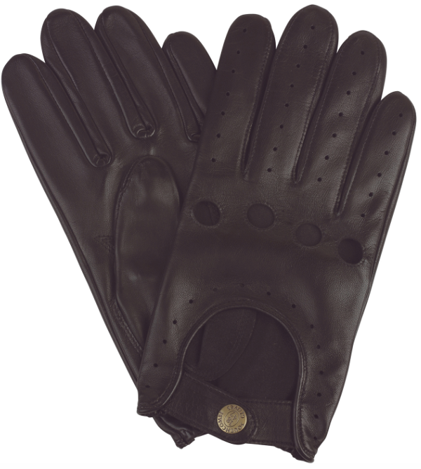 Southcombe Cooper Brown Driving Gloves