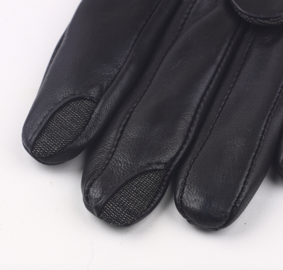 Southcombe Beatrice Black Gloves