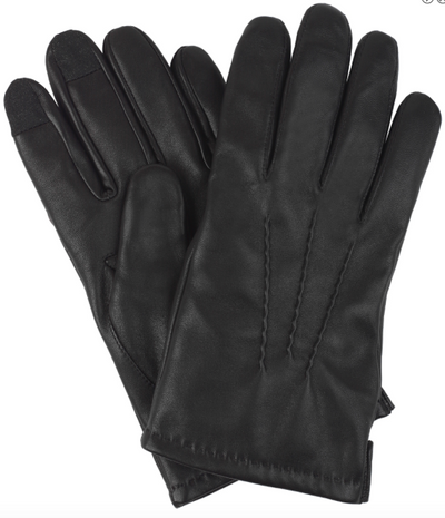 Southcombe Cosmore Black Gloves