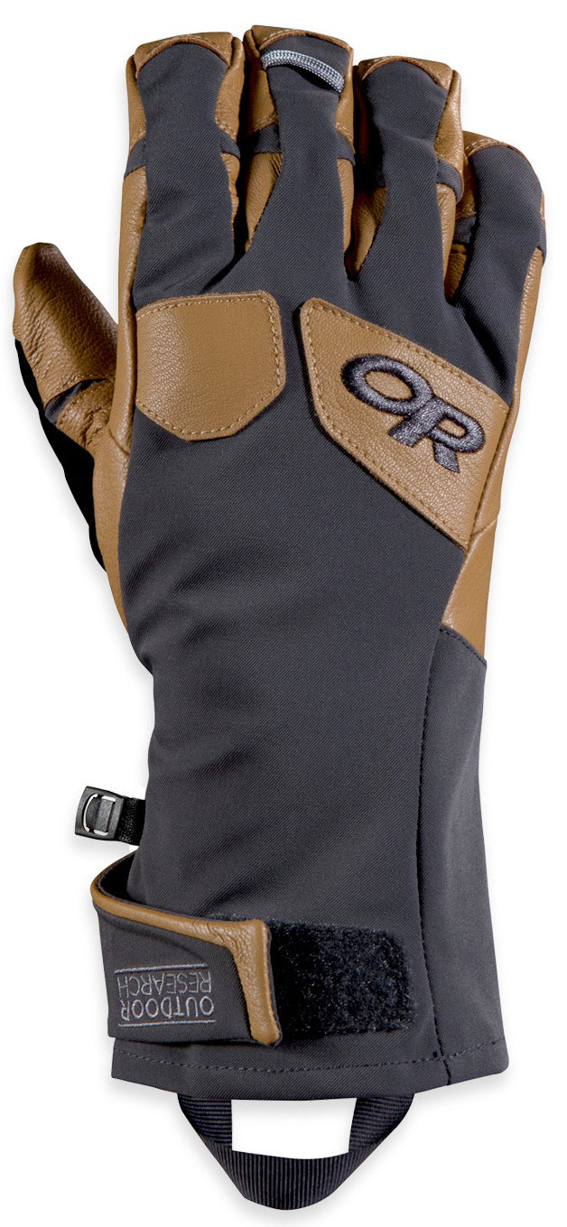 Outdoor Research - Extravert - Black - Apparelly Gloves