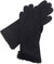 Southcombe Fern Black Gloves