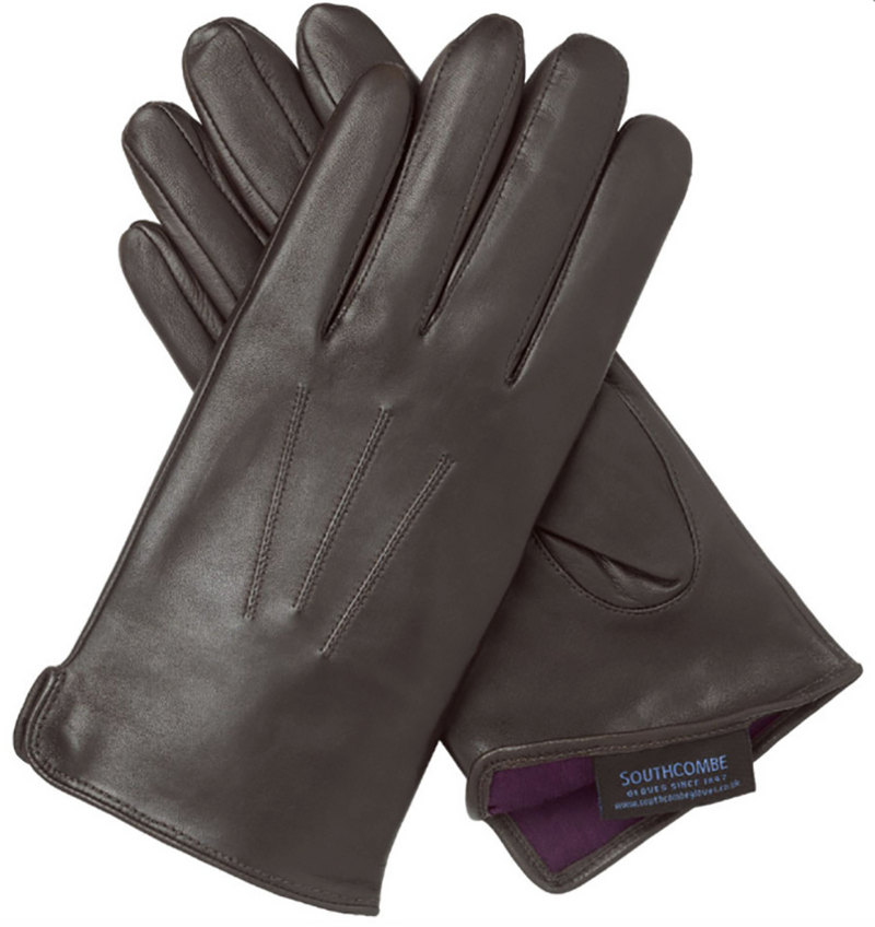 Southcombe Hinton Black Gloves