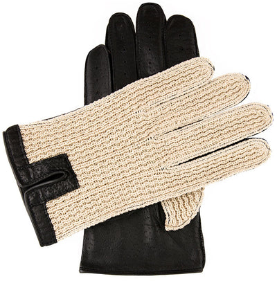 Dents - Lancaster - Black - Apparelly Gloves