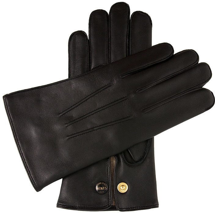 Dents - Mendip - Black - Apparelly Gloves