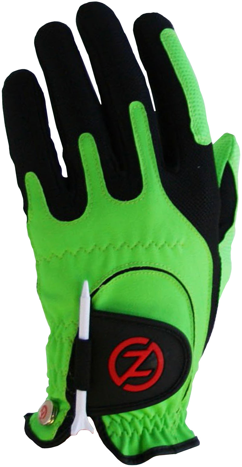 Zero Friction - Lime - Apparelly Gloves