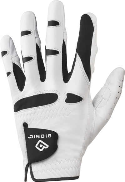 Bionic - StableGrip Golf Glove - White
