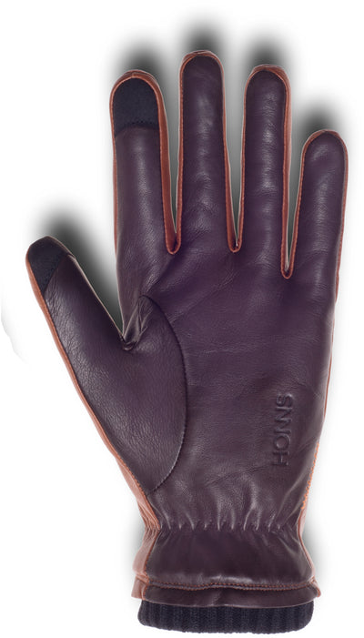Honns Oliver Cognac Gloves