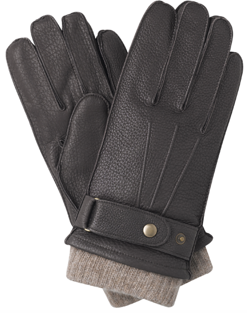 Southcombe Reeve Black Gloves