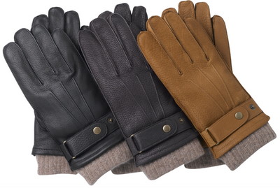 Southcombe - Reeves - Black - Apparelly Gloves