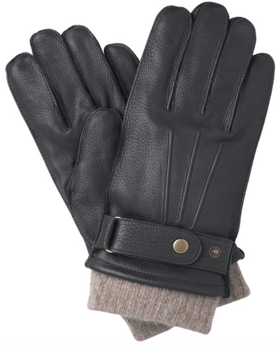 Southcombe Reeve Black Gloves