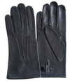 Southcombe Plain Uniform Black Gloves