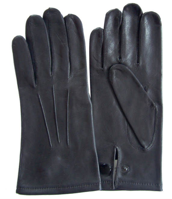 Southcombe Plain Uniform Black Gloves