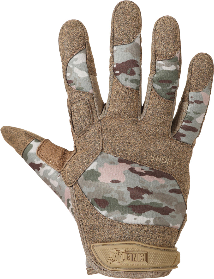 KinetiXx X-Light Camouflage Gloves