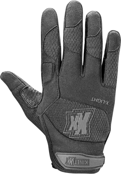 KinetiXx X-Light Black Gloves