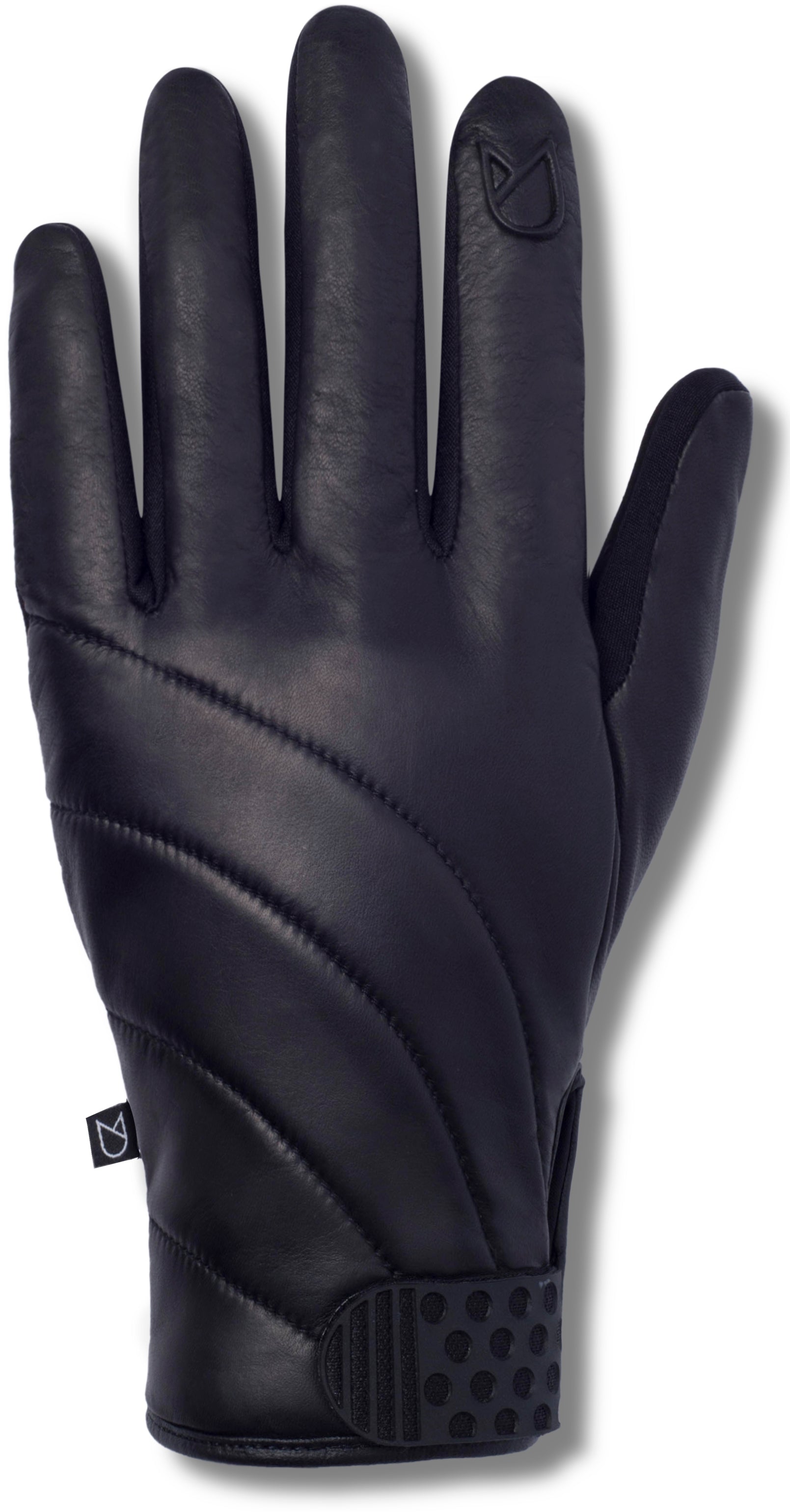 Underhanded Boomer Black Gloves