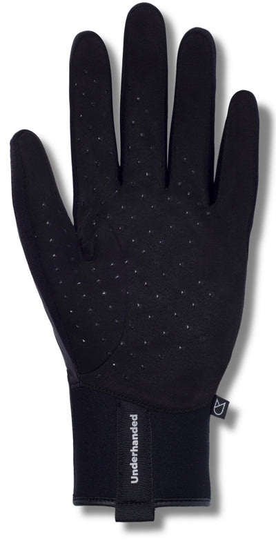 Underhanded Boomer Black Gloves