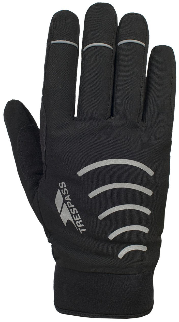 Trespass - Crossover - Black - Apparelly Gloves