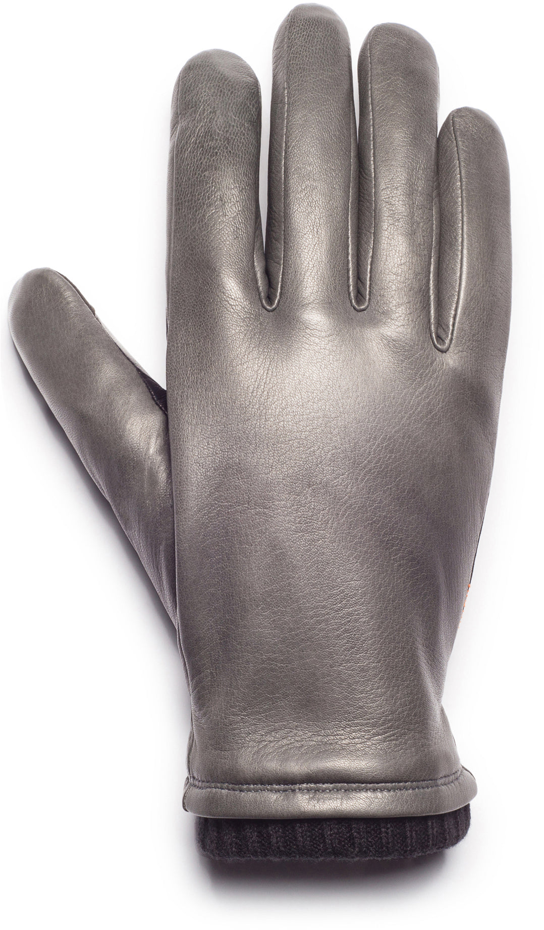 Honns Oliver Grey/Noir Gloves