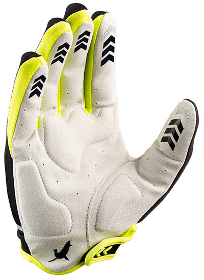 Sealskinz - Madeleine Classic - Black/Hi Viz Yellow - Apparelly Gloves