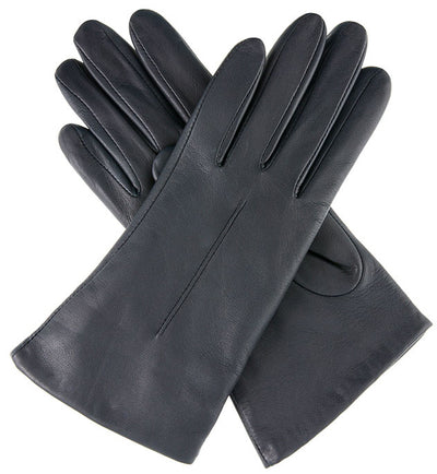 Dents - Poppy - Black - Apparelly Gloves