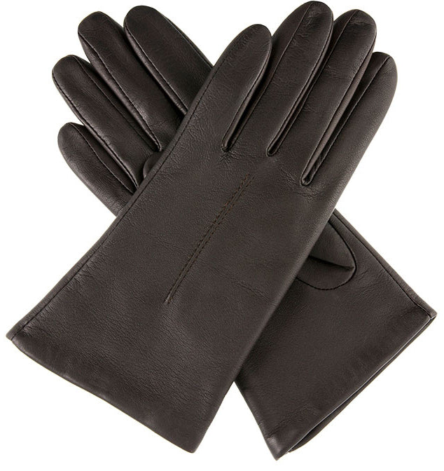 Dents - Poppy - Black - Apparelly Gloves