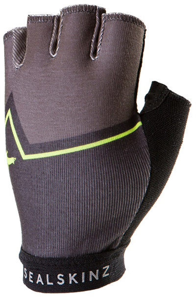 Sealskinz - Women's Stelvio Fingerless - Yellow/Black