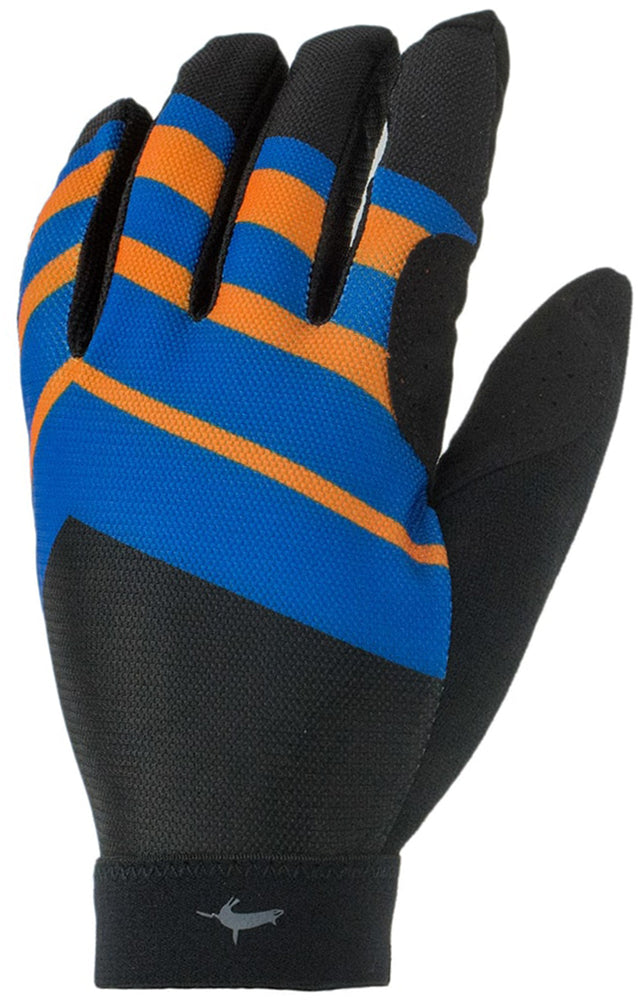 Sealskinz - Dragon Eye MTB Ultralite - Black/Blue/Orange